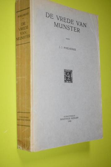 De Vrede van Munster- 1948 -J.J. Poelhekke proefschrift + st beschikbaar voor biedingen