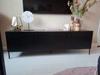 WOOOD Tv Meubel - heel goede staat, 150 tot 200 cm, Ophalen of Verzenden, Zo goed als nieuw, Metaal