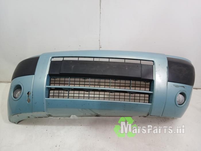 Voorbumper van een Citroen Berlingo (KNB), Auto-onderdelen, Carrosserie en Plaatwerk, Bumper, Citroën, Gebruikt, 3 maanden garantie