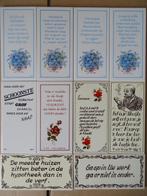 Vintage Mosa tegel tegels met spreuk 19 euro per stuk 10x