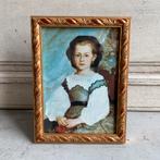 Sale Goudkleurige lijst *tres belle*, Verzenden, Hout, Minder dan 50 cm