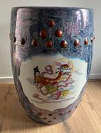Chinese gardenstool handbeschilderde kruk, Ophalen of Verzenden