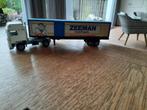 Volvo truck met Zeeman oplegger. Majorette. 1: 60, Hobby en Vrije tijd, Modelauto's | 1:50, Majorette, Gebruikt, Ophalen of Verzenden