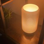 EVE 3D Printed Tafellamp, Uniek gewoven ontwerp, LED Dimbaar, Ophalen of Verzenden, Nieuw, Kunststof, Minder dan 50 cm