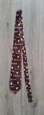 Looney Tunes millennium stropdas 1999 Tweety, Ophalen of Verzenden, Zo goed als nieuw, Looney tunes, Met patroon