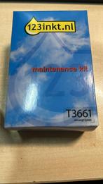 123INKT MAINTENANCE KIT EPSON T3661 €1, Ophalen of Verzenden, Nieuw, Overige typen, 123inkt.nl