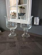 Riviera Maison Lumière - Sfeervolle Windlichten, Wit, Ophalen of Verzenden, Minder dan 50 cm, Glas