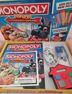 Monopoly junior elektronisch bankieren, Hobby en Vrije tijd, Gezelschapsspellen | Bordspellen, Monopoly., Drie of vier spelers