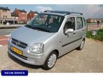 Opel Agila 1.2-16V Comfort inruil koopje (bj 2003), Auto's, Opel, Origineel Nederlands, Te koop, Zilver of Grijs, 5 stoelen