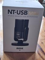 Microfoon Rode NT-USB Mini, Muziek en Instrumenten, Microfoons, Ophalen of Verzenden, Nieuw, Zangmicrofoon