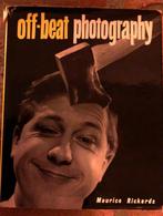 Off beat photography by Maurice Rickards 1959, Maurice Rickards, Gelezen, Techniek, Ophalen of Verzenden