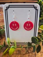 Oorhangers smiley (3d geprint), Ophalen of Verzenden, Nieuw, Overige materialen