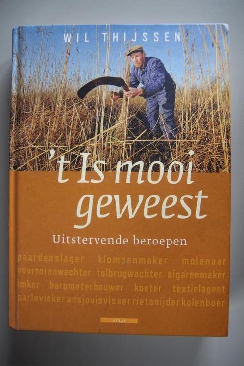 ’t is mooi geweest over uitstervende beroepen, Boeken, Geschiedenis | Vaderland, Zo goed als nieuw, 20e eeuw of later, Ophalen of Verzenden
