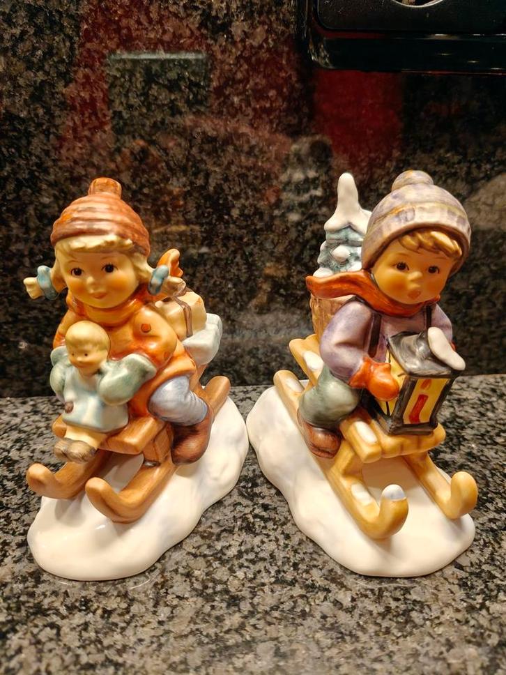 Hummel goebel beeldjes, Verzamelen, Beelden en Beeldjes, Zo goed als nieuw, Ophalen of Verzenden