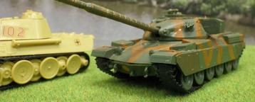 Roco tank Chieftain en Duitse Panter zonder kanon beschikbaar voor biedingen