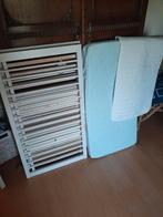 Ledikant, Matras en Matrasbeschermer, Ophalen, Gebruikt, Ledikant