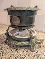 Haller Petroleumstel 1 pits emaille/gietijzer, Antiek en Kunst, Ophalen of Verzenden
