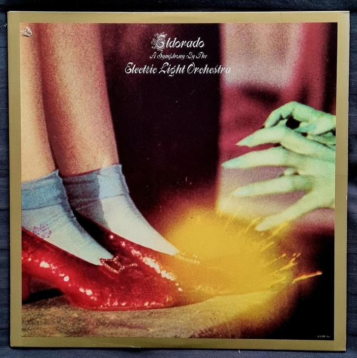 ELECTRIC LIGHT ORCHESTRA - 'Eldorado...' (US-persing, 1977), Cd's en Dvd's, Vinyl | Rock, Poprock, Ophalen of Verzenden