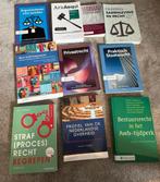 HBO Rechten Boekenpakket - 9 Boeken, Boeken, Studieboeken en Cursussen, Ophalen of Verzenden, Gamma, Gelezen, HBO