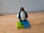 Setje pinguïn en ijsbeer nummer 10501 duplo, Duplo, Gebruikt, Ophalen of Verzenden