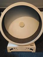 Flamingo kattenrad kattenloopwiel, in nieuwe staat, Dieren en Toebehoren, Kattenspeelgoed, Ophalen of Verzenden, Zo goed als nieuw