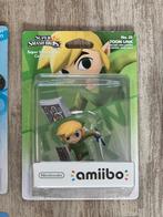 amiibo Toon Link Super Smash Bros serie nummer 22, 1 speler, Nieuw, Ophalen of Verzenden, Vanaf 3 jaar