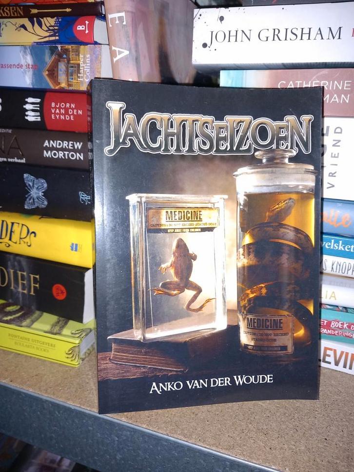 Ankovan der weide jachtseizoen, Boeken, Informatica en Computer, Zo goed als nieuw, Ophalen of Verzenden