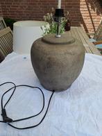 GEZOCHT: Grijze lampenvoet/kruiklamp van Leen Bakker, Ophalen, Zo goed als nieuw, Minder dan 50 cm