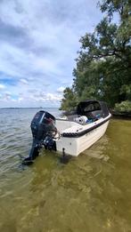 Admiral 440 deluxe Suzuki DF25 en kanteltrailer, Watersport en Boten, Ophalen, Gebruikt, 30 tot 50 pk, Snelvarend