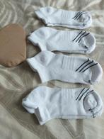 Dames sokjes 4 paar € 1.50, Kleding | Dames, Sokken en Kousen, Ophalen, Zo goed als nieuw, Maat 35 t/m 38, Wit