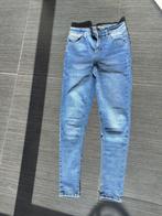 Jeans stretch maat 40, Blauw, Ophalen of Verzenden, Zo goed als nieuw, W30 - W32 (confectie 38/40)