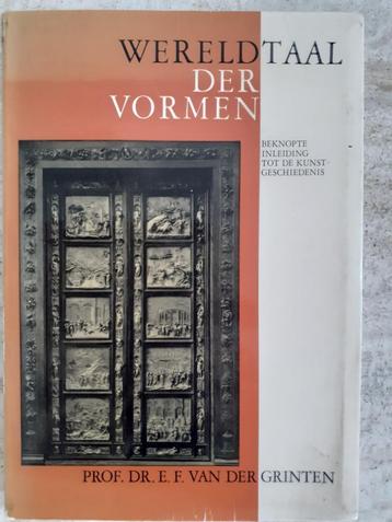 Wereldtaal der vormen, prof.dr. E.F. van der Grinten beschikbaar voor biedingen