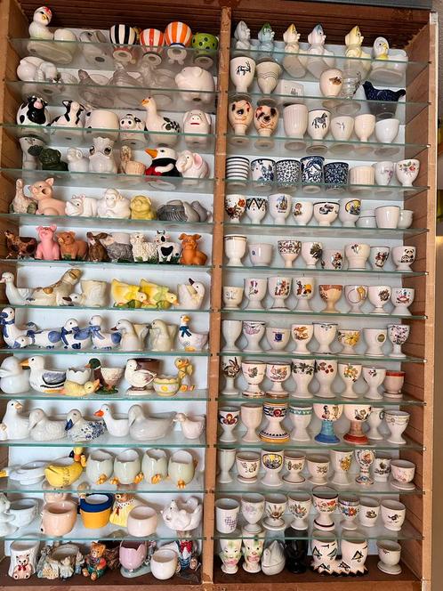 Eierdopjes, Verzamelen, Complete verzamelingen en Collecties, Ophalen of Verzenden