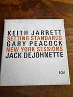Keith Jarrett ,Setting Standards New York Sessions, Ophalen of Verzenden, 1980 tot heden, Zo goed als nieuw, Jazz