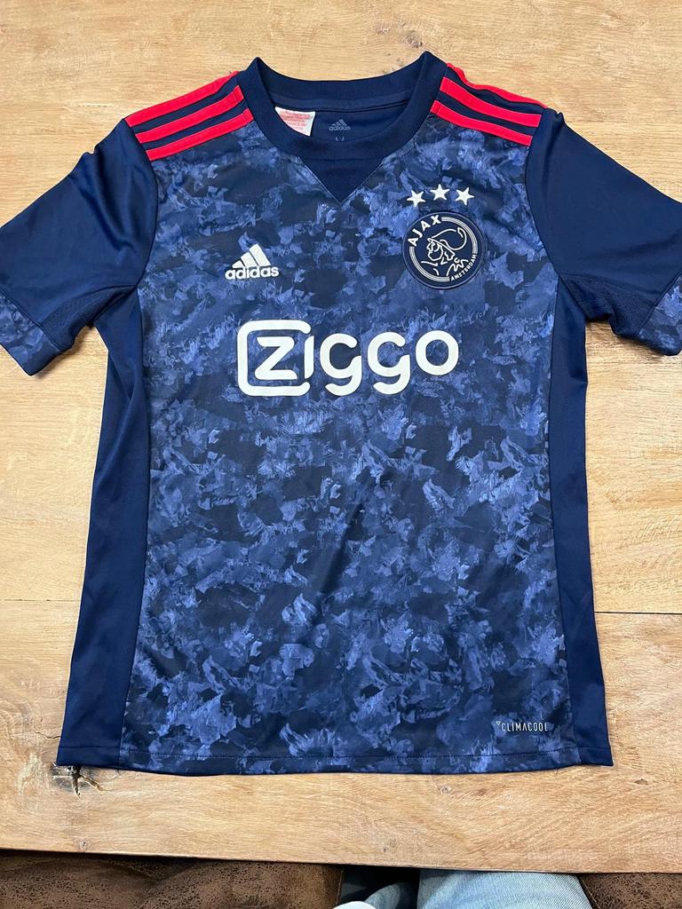 Ajax voetbal uitshirt 2017/18, Ophalen of Verzenden, Zo goed als nieuw