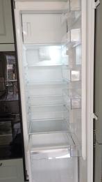 bijna nieuwe inbouw koelkast met vriesvak. merk zanussi., Met vriesvak, 200 liter of meer, Ophalen of Verzenden, Zo goed als nieuw