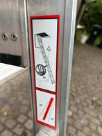 Uitschuifbare ladder, Doe-het-zelf en Verbouw, Ophalen, Gebruikt, Ladder, Opvouwbaar of Inschuifbaar