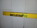 Witte secustrip anti inbraak, Ophalen, Nieuw, Koper of Messing