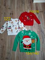 Kersttrui maat 110/116, 122 en 134/140, Kinderen en Baby's, Kinderkleding | Maat 122, Ophalen of Verzenden, Trui of Vest