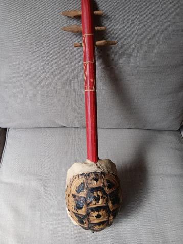 Gunibri Muziekinstrument met Schildpad Schild Klankkast beschikbaar voor biedingen