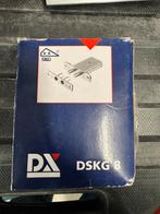 Nieuw DX DSKG 8 Insteekbijzetsloten 2 stuks. Gelijk sluitend, Doe-het-zelf en Verbouw, Hang- en Sluitwerk, Ophalen of Verzenden