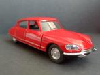 Citroen Ds 23 Rouge snoek 1:38 Welly Pol, Nieuw, Auto, Verzenden