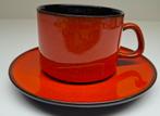 Melitta kop en schotel. Vintage., Huis en Inrichting, Keuken | Servies, Ophalen of Verzenden, Zo goed als nieuw, Overige stijlen