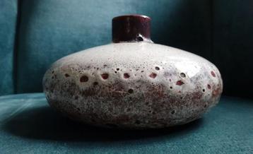 Westraven: Discusvaasje met bruisglazuur beschikbaar voor biedingen