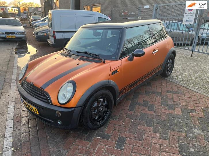 Mini Mini 1.6 One Salt! Cruisecontrole! Airco! 2005!, Auto's, Mini, Bedrijf, Te koop, One, ABS, Airbags, Airconditioning, Boordcomputer