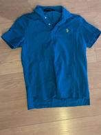 Us polo assin polo (Maat s), Us polo assin, Blauw, Ophalen of Verzenden, Zo goed als nieuw