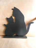 houten poezen, Ophalen of Verzenden, Nieuw