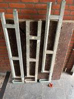 Leuning klemmen voor betondek, Doe-het-zelf en Verbouw, Steigers, Ophalen, Gebruikt, Overige typen, Minder dan 2 meter