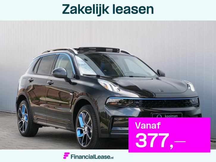 Lynk & Co 01 1.5 Plugin Hybrid 261pk Automaat Apple Carplay, Auto's, Lynk & Co, Bedrijf, Lease, Financial lease, ABS, Adaptive Cruise Control