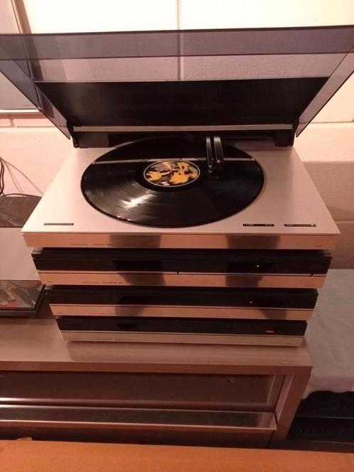 Bang en olufsen beosystem 7000 met platenspeler mmc4, Audio, Tv en Foto, Platenspelers, Zo goed als nieuw, Platenspeler, Overige merken
